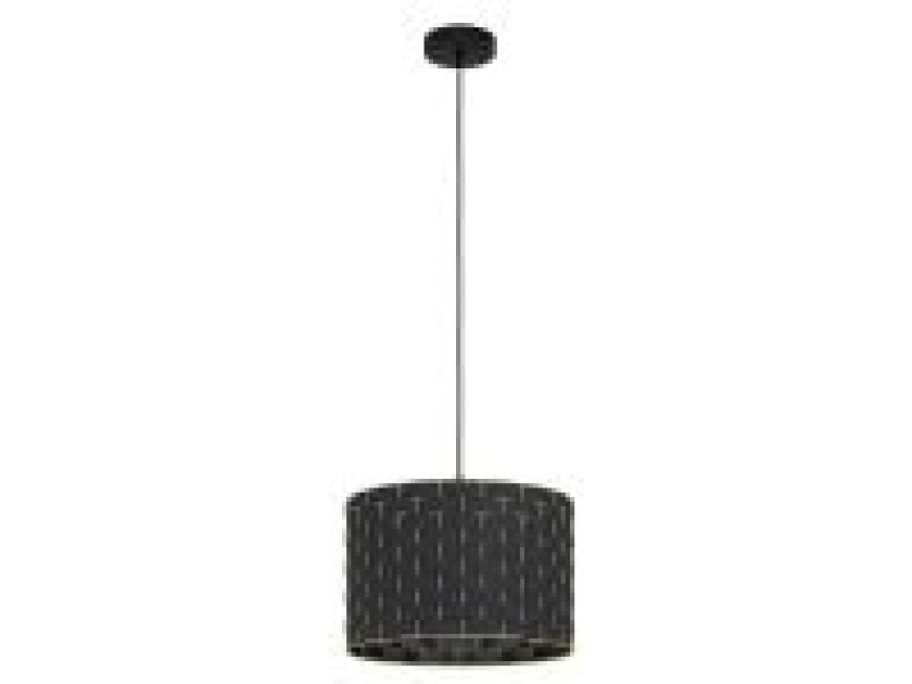 MARASALES pendant light black brass