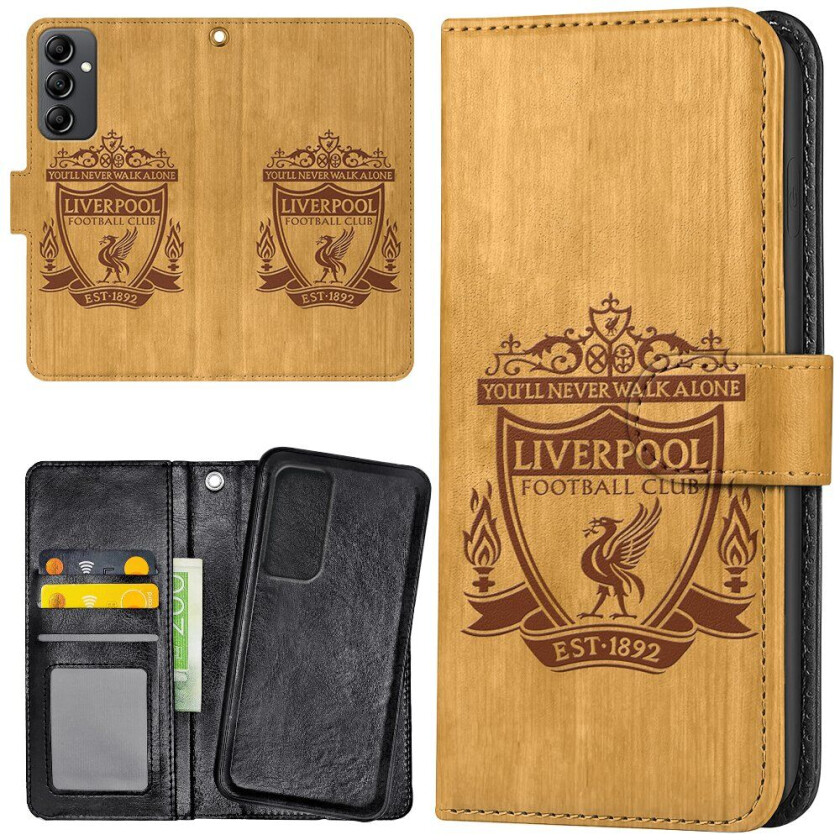 Samsung Galaxy S24 - Lommebok Deksel Liverpool