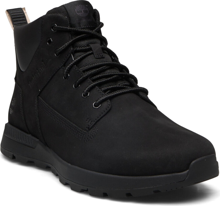 Mid Lace Up Sneaker - Black - 42