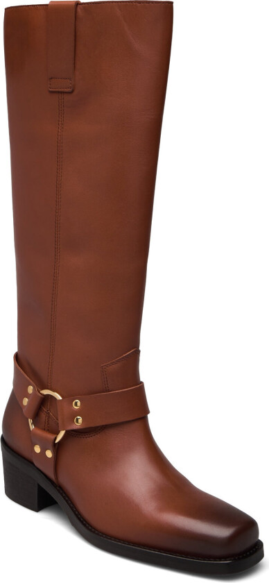 Long Boots - Brown - 38