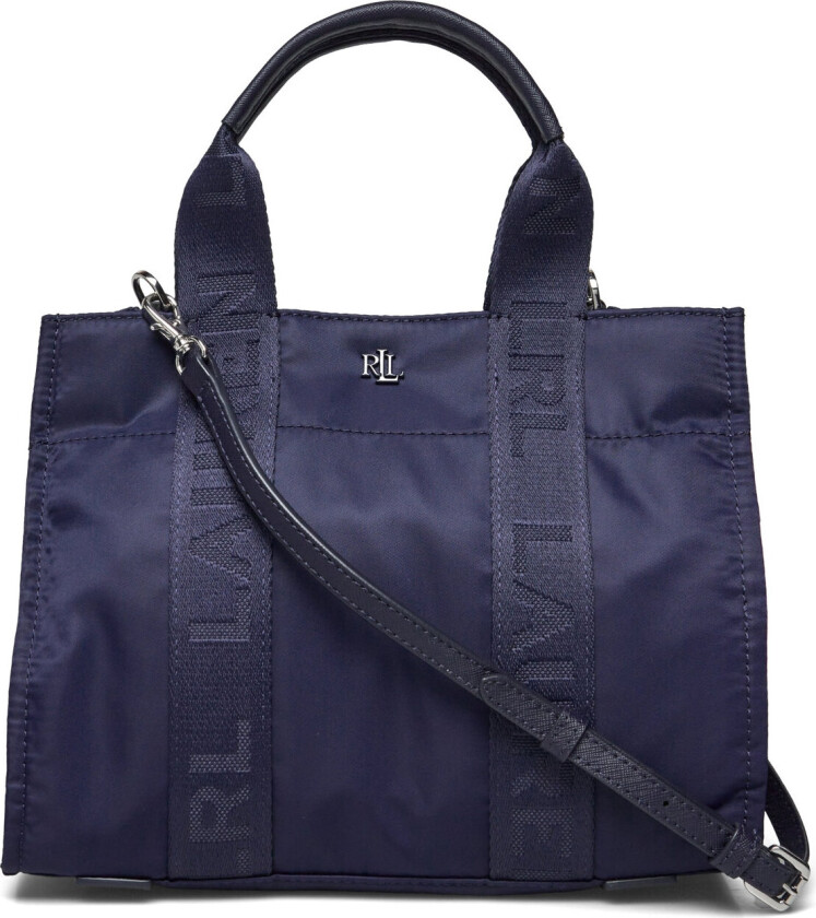 Nylon Small Stevie Tote Bag - Navy - ONE SIZE