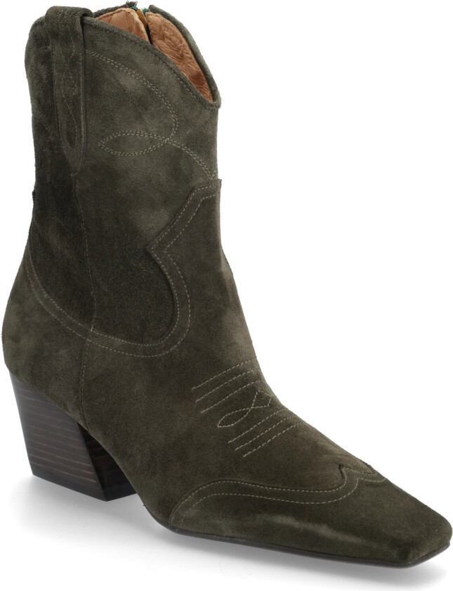 Booties - Khaki green - 37