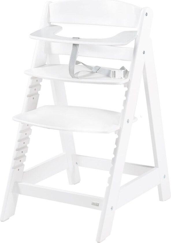 Kids High Chair Sit Up Click 'N Flex - White - 44.5X 54X 80CM