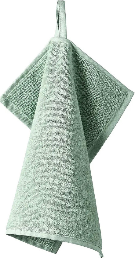 Bilde av Naram Wash Cloth - Green - 30X 30CM