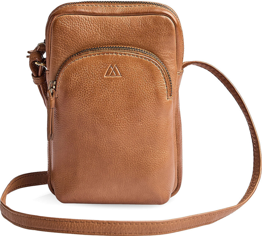 Airymbg Mini Cross. Bag, Vin. - Brown - ONE SIZE