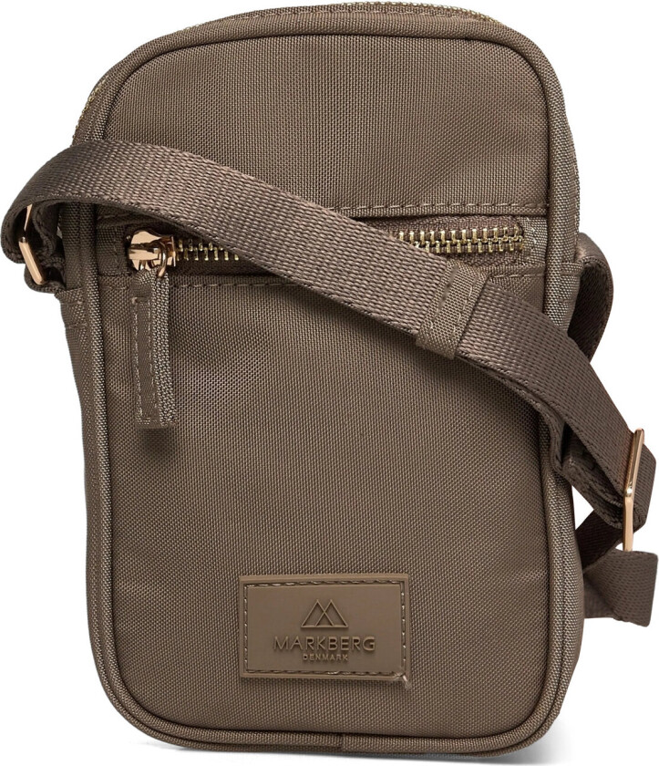 Statembg Mini Cross. Bag, Rec. - Brown - ONE SIZE