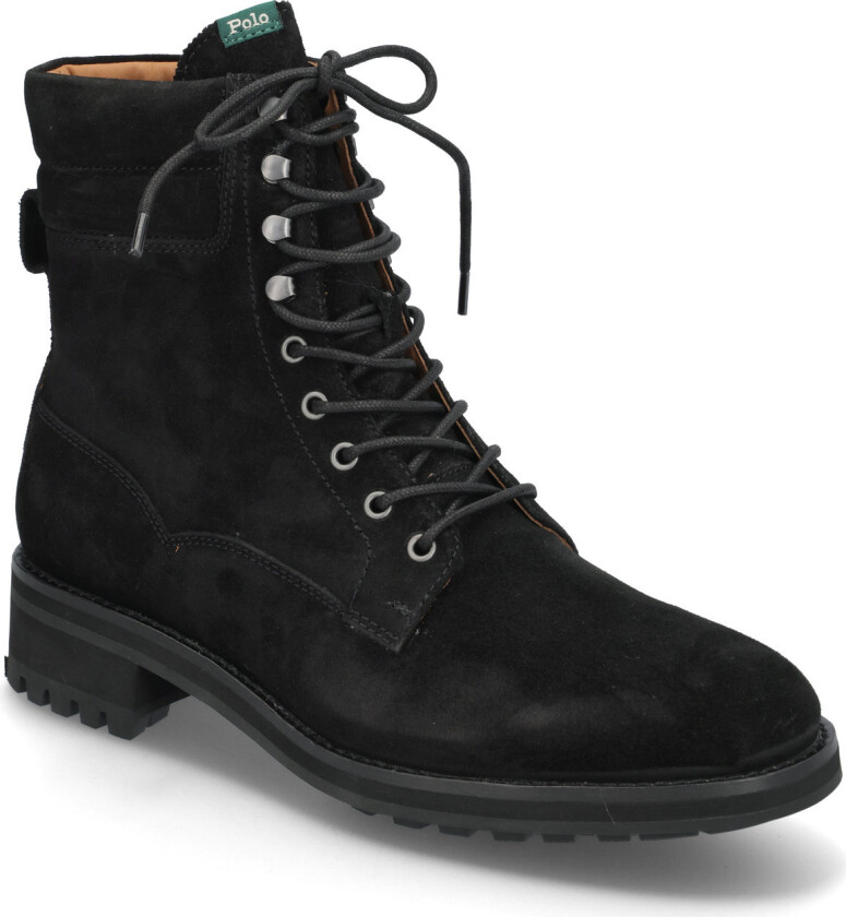 Suede-Bryson Fd Bt-Bo-Tal - Black - 40