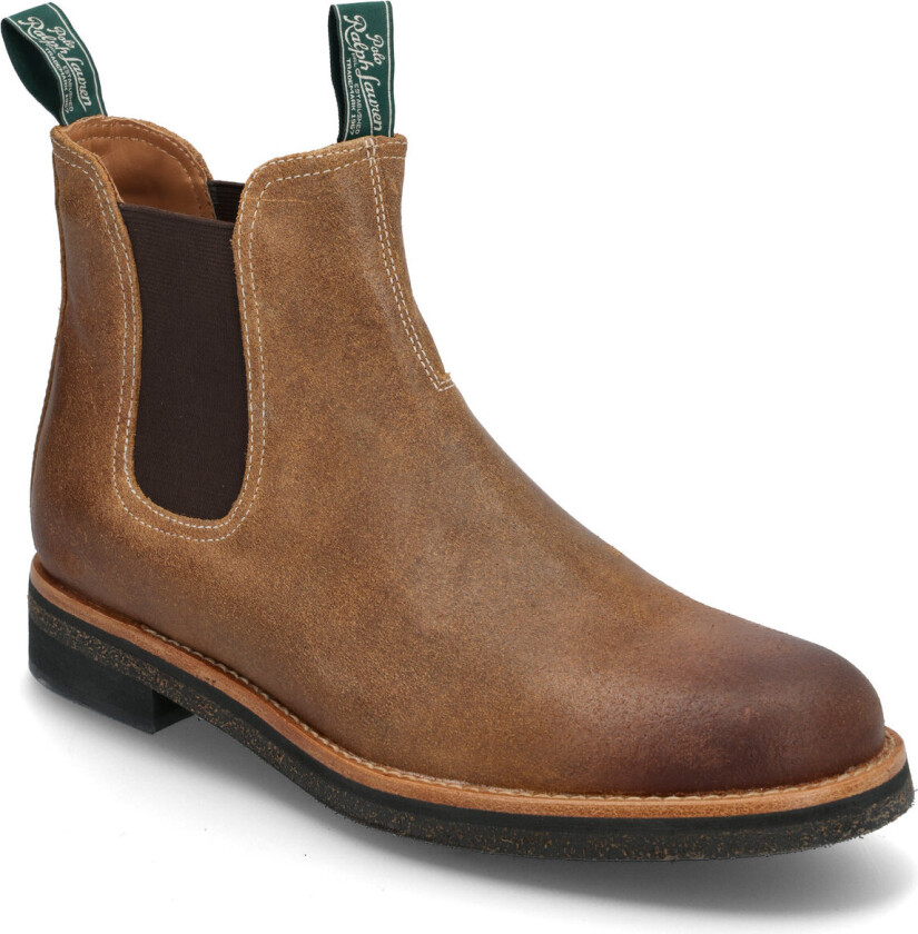 Suede-Radford Chls-Bo-Tal - Brown - 43