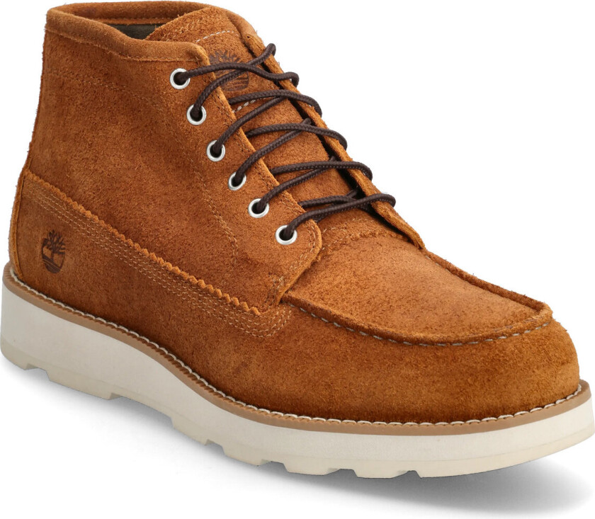 Mid Lace Up Chukka Boot - Brown - 46