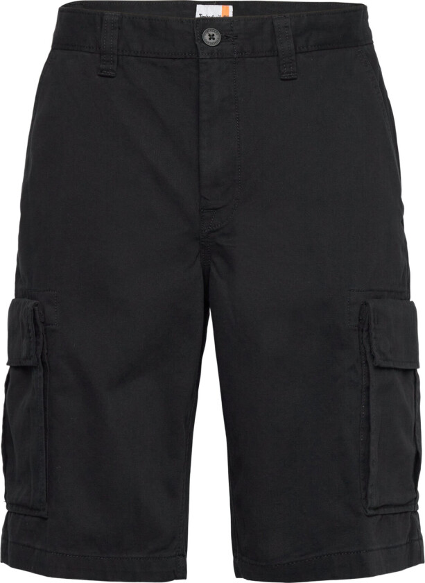 Twill Cargo Short - Black - 31
