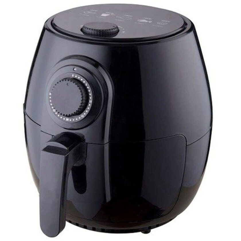 Oljefri Gryte Łucznik AF-2017 Svart 1400 W 2,6 L