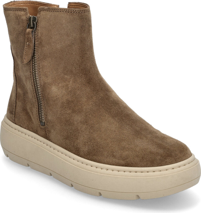 Ankle Boot, Warmlining - Brown - 38