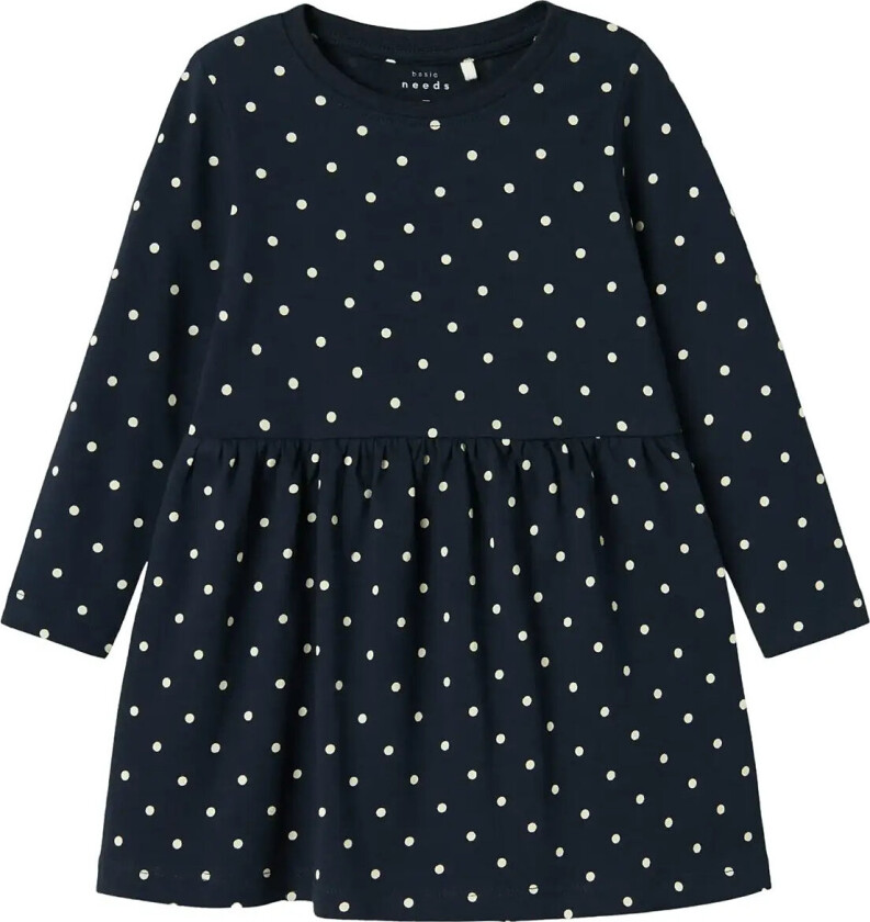 Nmfvivia Ls Dress Noos - Navy - 86