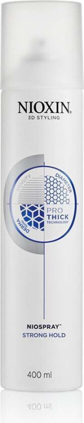 3D Styling Niospray Strong Hold - 400 ml