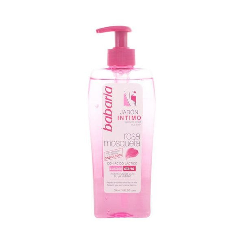 Intimsåpe med Nype Babaria (300 ml) (300 ml)