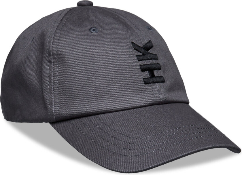 Cotton Twill Baseball Cap - Grey - ONE SIZE