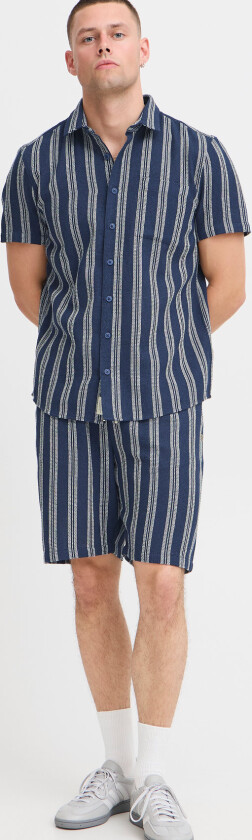 Bhandi Shirt - Navy - S