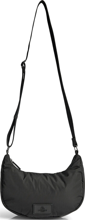 Dropmbg Crossb. Bag, Recycled - Black - ONE SIZE