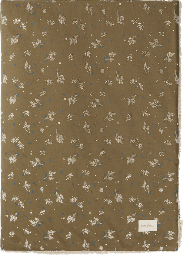 Bilde av Stories Winter Kid Blanket 100X140 - Brown - ONE SIZE