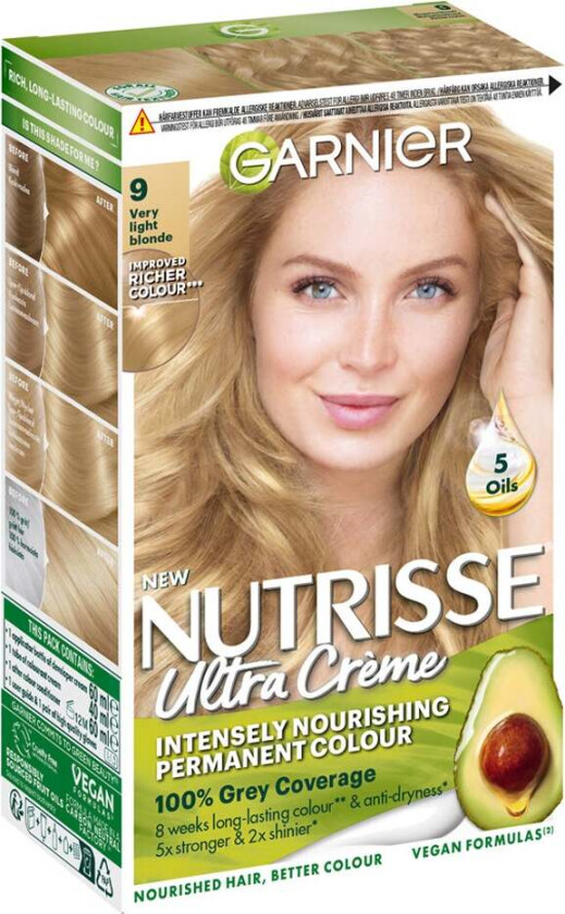 Nutrisse 9 Meget Lysblond