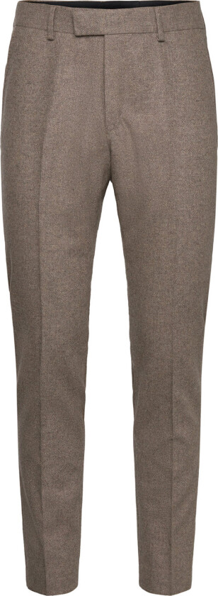 Tenuta Brushed Wool Trousers