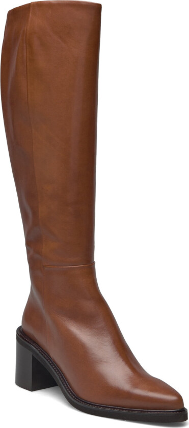 Long Boots - Brown - 36
