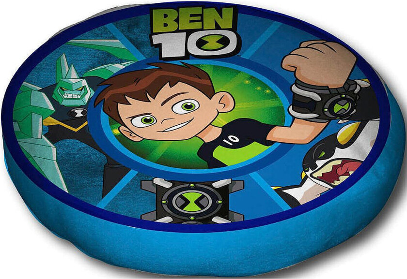 Bilde av Ben 10 Cushion - Blue - 35 cm