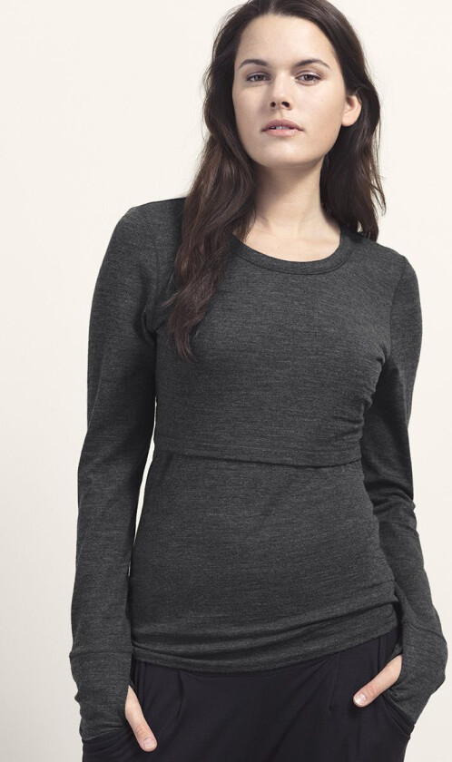 Økologisk Merinoull Amme-Topp S S