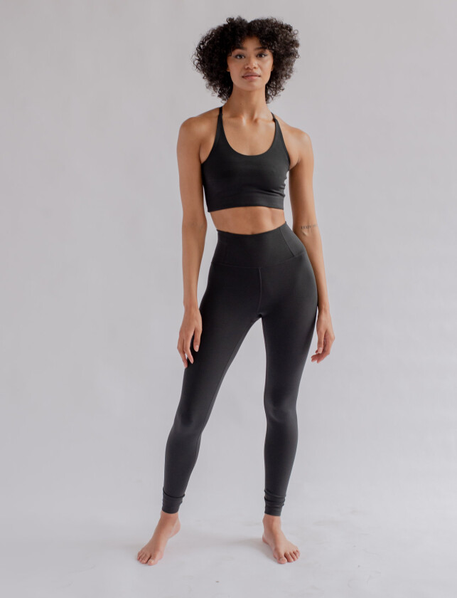 Float Cleo Halter Bra - Black - M