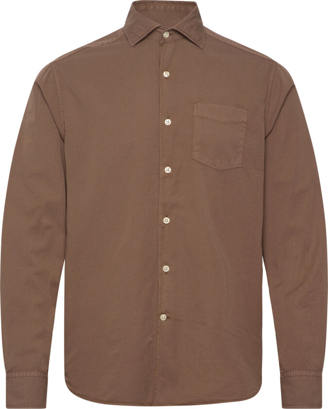 Reg Fit Wide Spread C Gd Twill - Brown - S