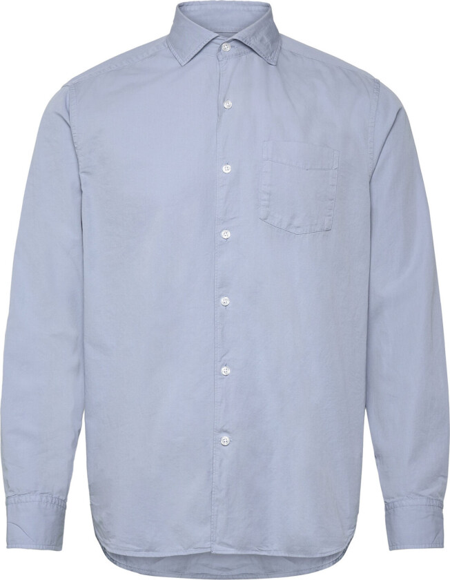 Reg Fit Wide Spread C Gd Twill - Blue - S