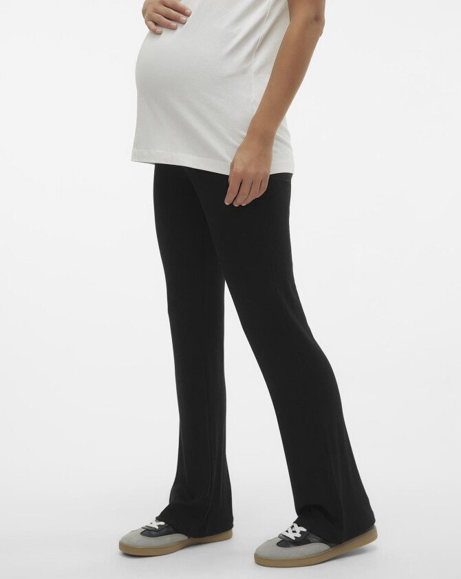 Mlbrynja Flare Jersey Legging A. Noos - Black - XS