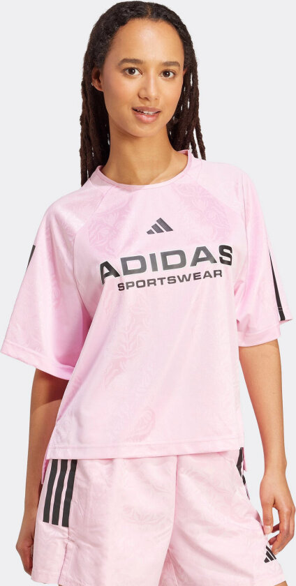W Tiro Q3 Tee - Pink - S