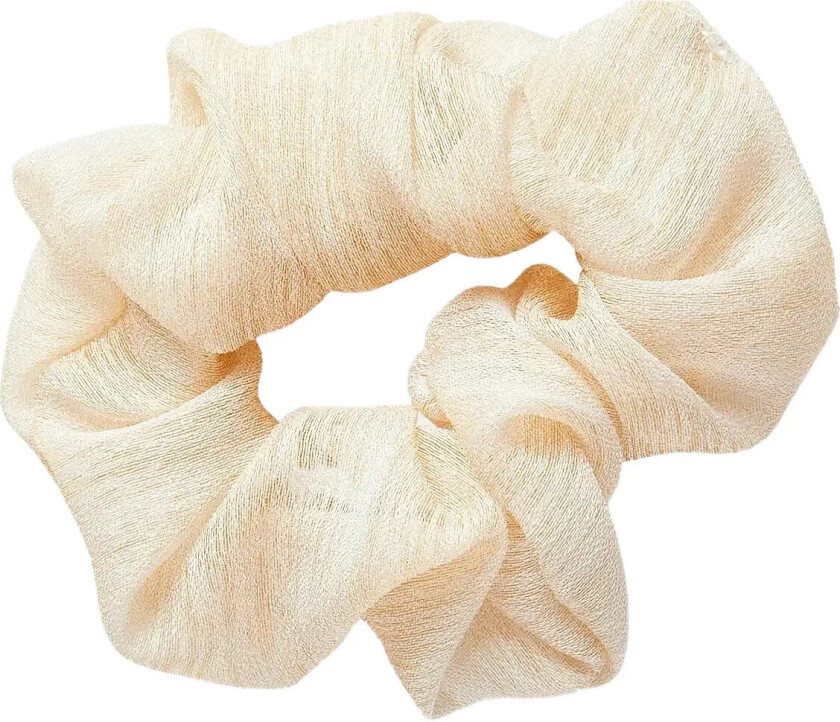 Pcbarit Scrunchie Flow - Cream - ONE SIZE