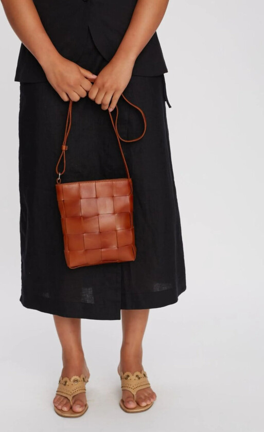 Limona Shoulder Bag Zelda - Brown - ONE SIZE