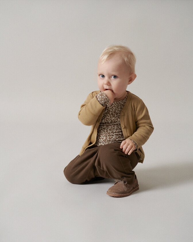 Leo Tee - Brown - 56