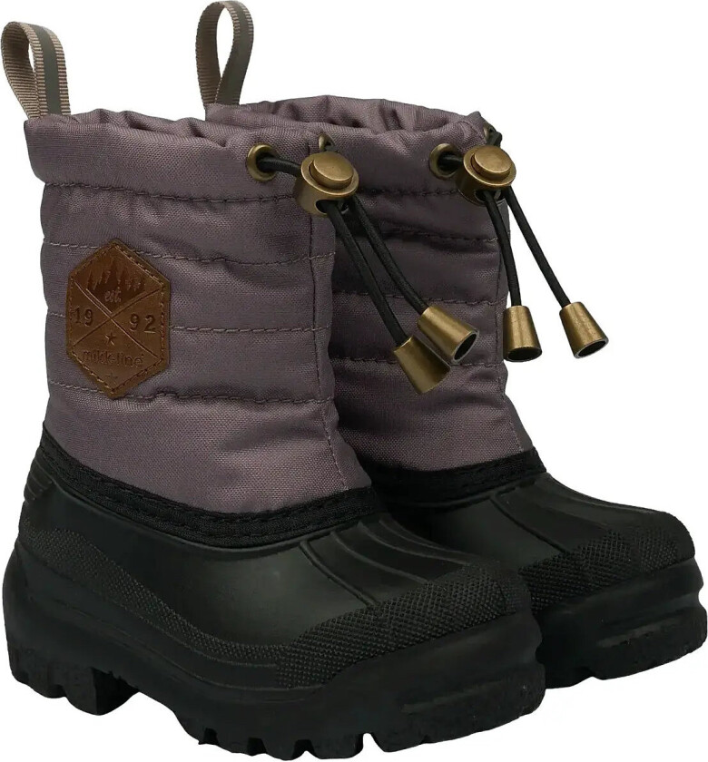 Winter Boot Rubber - Black - 24