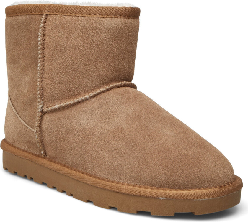Teddy Boot - Brown - 36