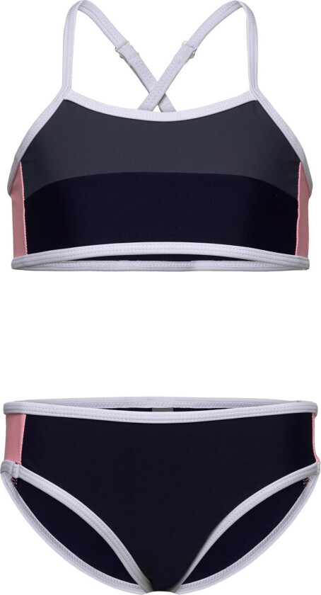 Bikini Colorblock - Navy - 116