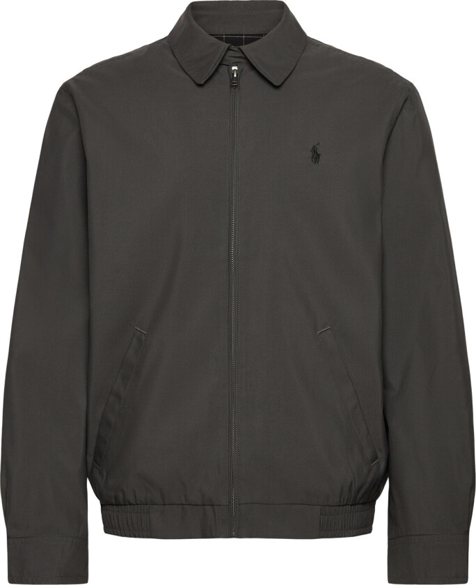 Twill Bi-Swing Jacket - Grey - M