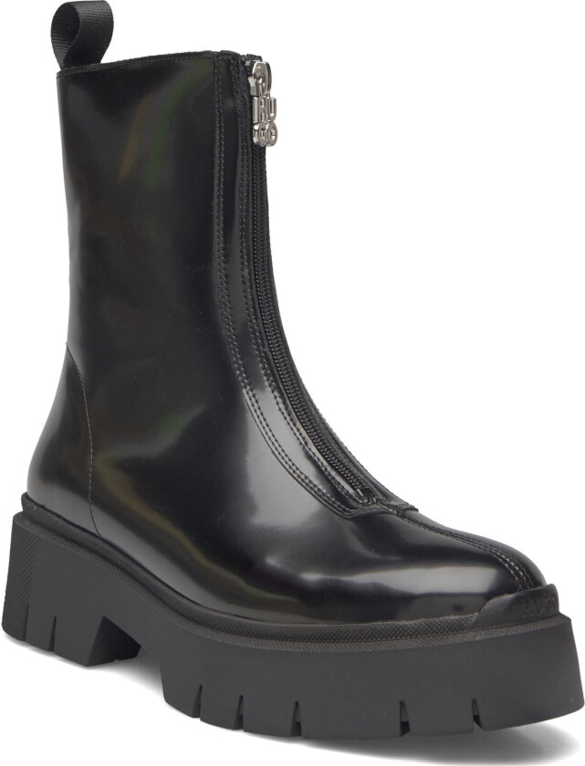 Kris_Zipbootie_Brpu - Black - 38