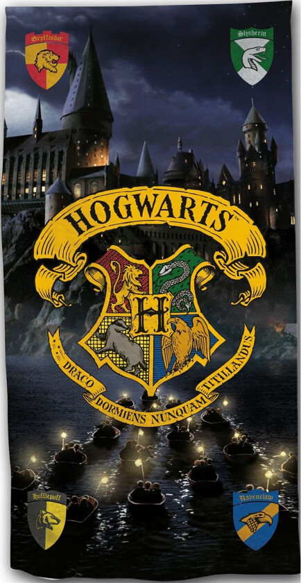 Towel Harry Potter - Hp 046, 70X140 Cm - Multi/patterned - 70X140CM