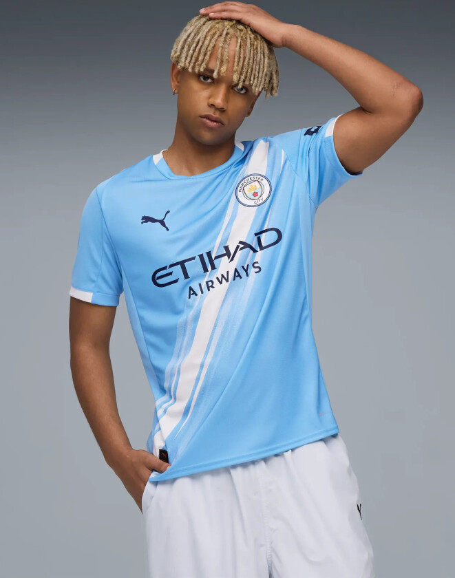 Manchester City Hjemmedrakt 2025/26 - PUMA, størrelse X-Small