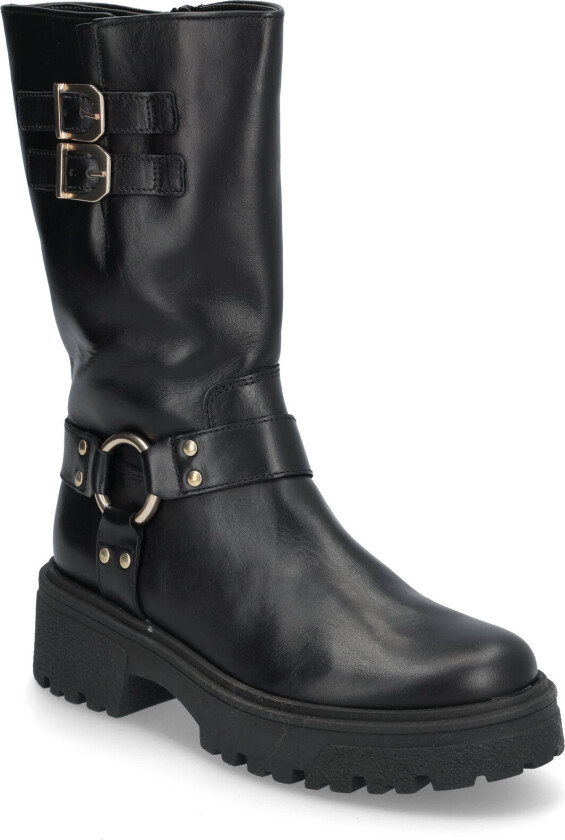 Biker Boot - Black - 38