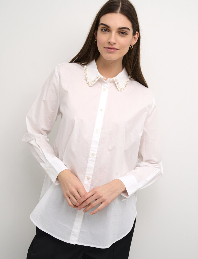 Cuenso Shirt - White - M