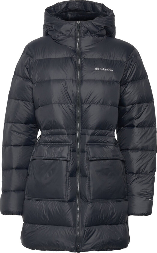 Harmony Falls Mid Down Jacket - Black - L