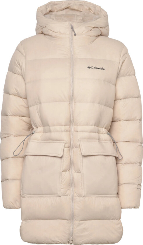 Harmony Falls Mid Down Jacket - Beige - L