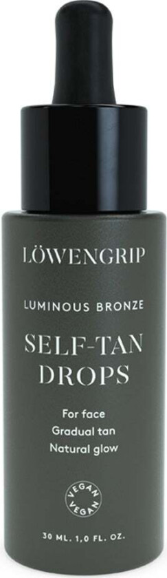 Luminous Bronze Self-Tan Drops 30ml