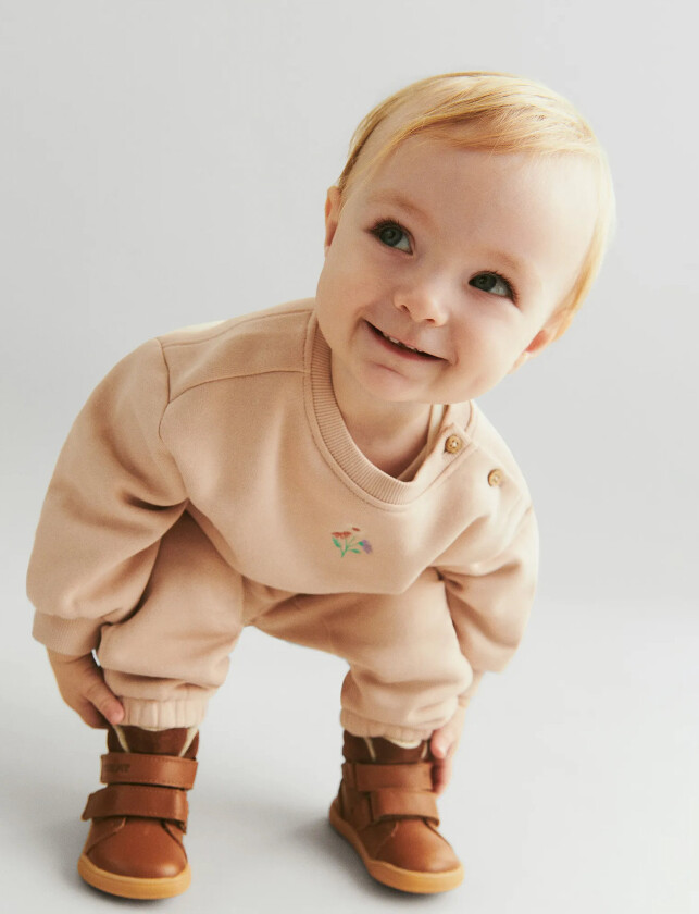 Winterboot Sixan Tex - Brown - 22-14.1CM