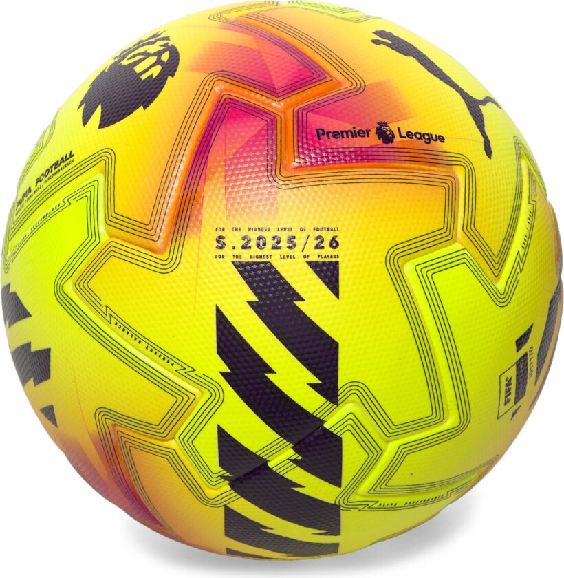 Bilde av Puma Orbita Ultimate Pl Lights (Fifa Quality Pro) Wp - Yellow - 5